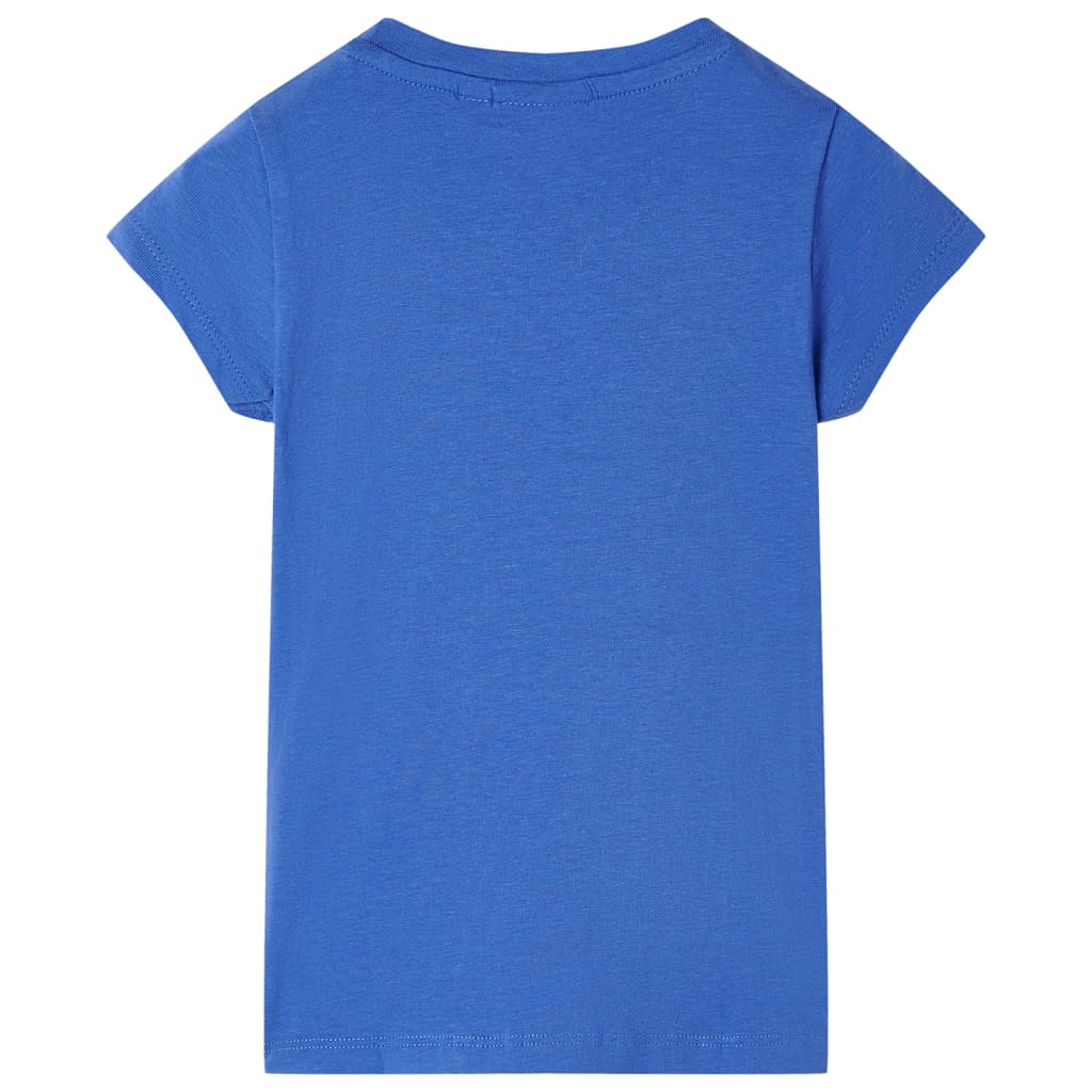 Detské tričko kobaltovo modré 116