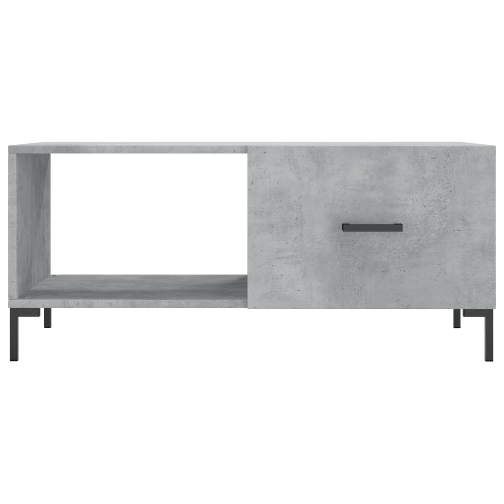 vidaXL Konferenčný stolík betónovo sivý 90x50x40 cm kompozitné drevo