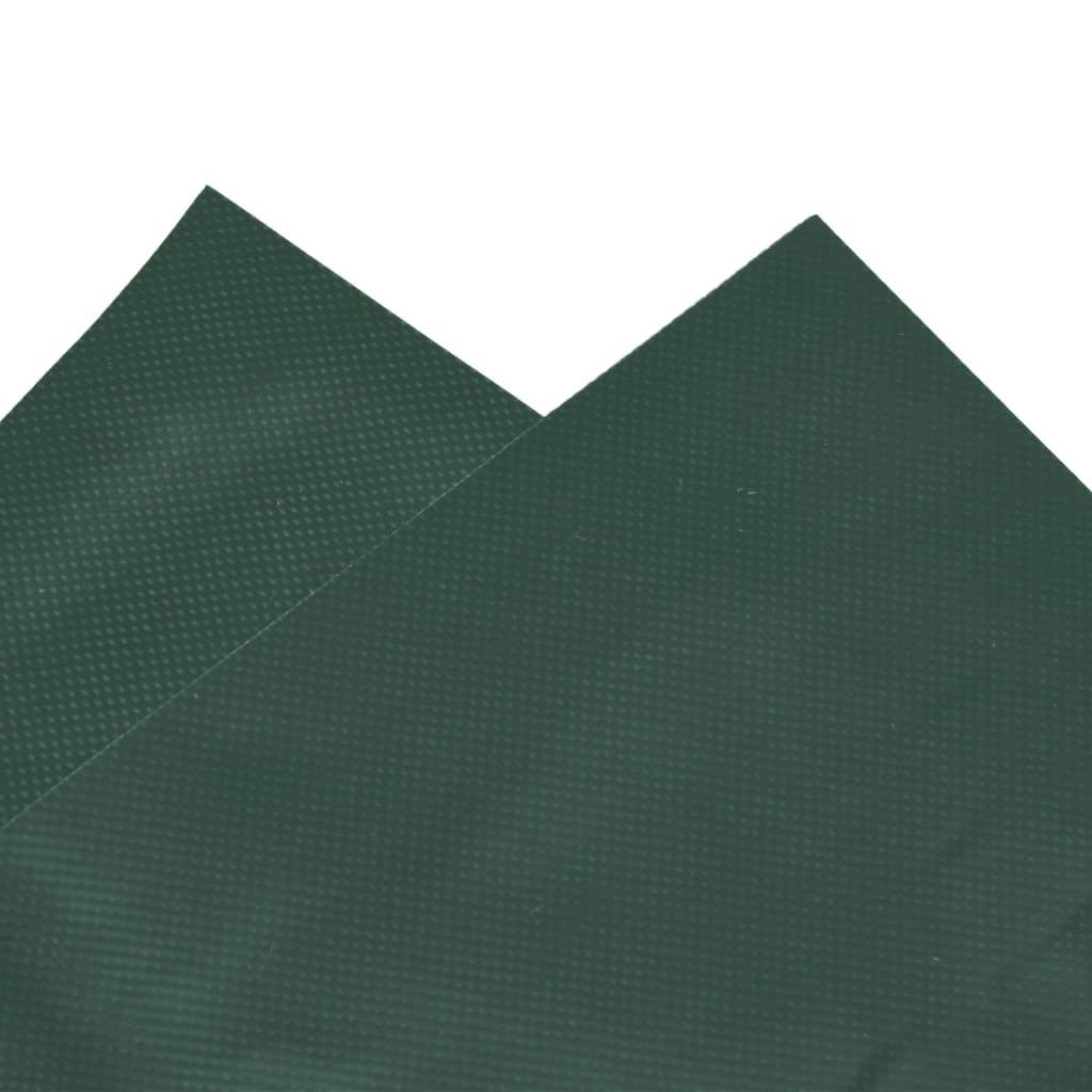 vidaXL Celta zelená 4x8 m 650 g/m²