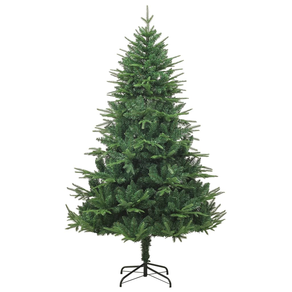 vidaXL Umelý vianočný stromček zelený 240 cm PVC a PE