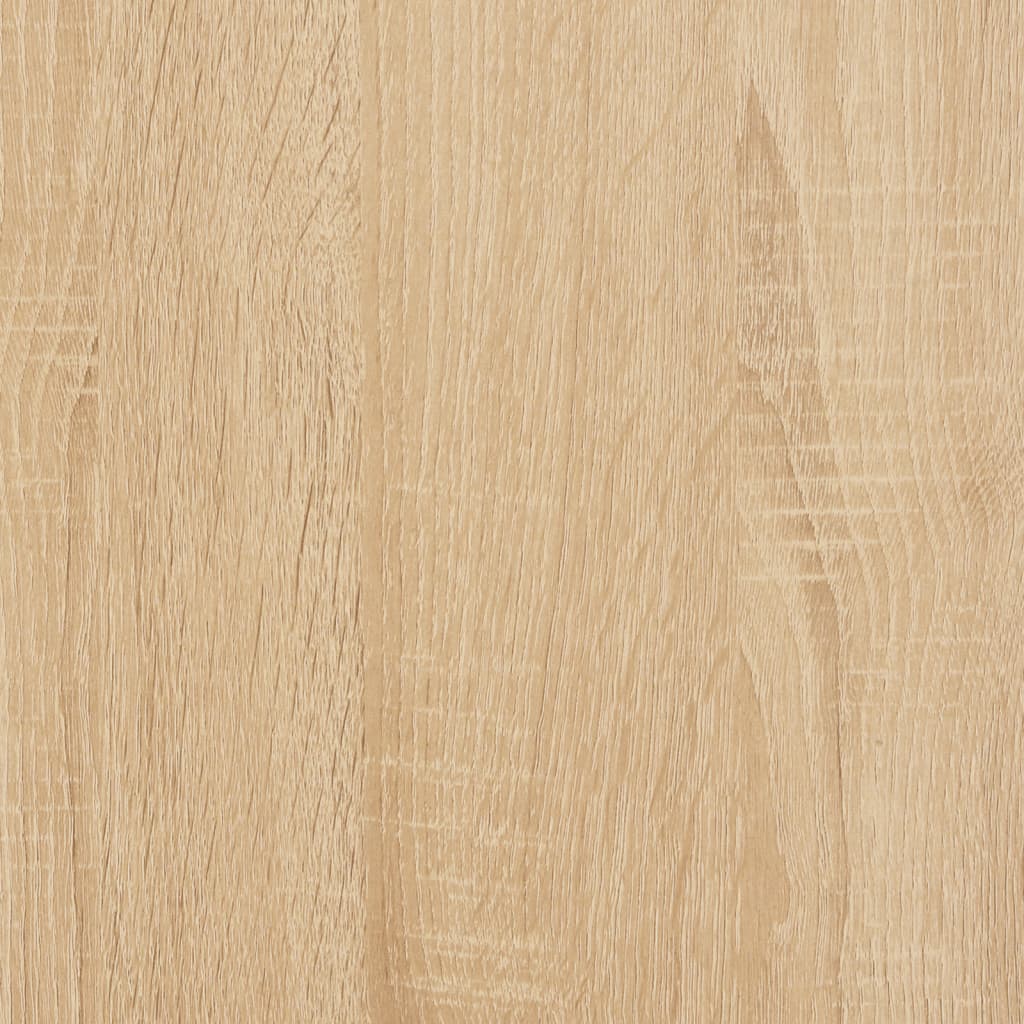 vidaXL Úložná lavička dub sonoma 85,5x42x73,5 cm kompozitné drevo