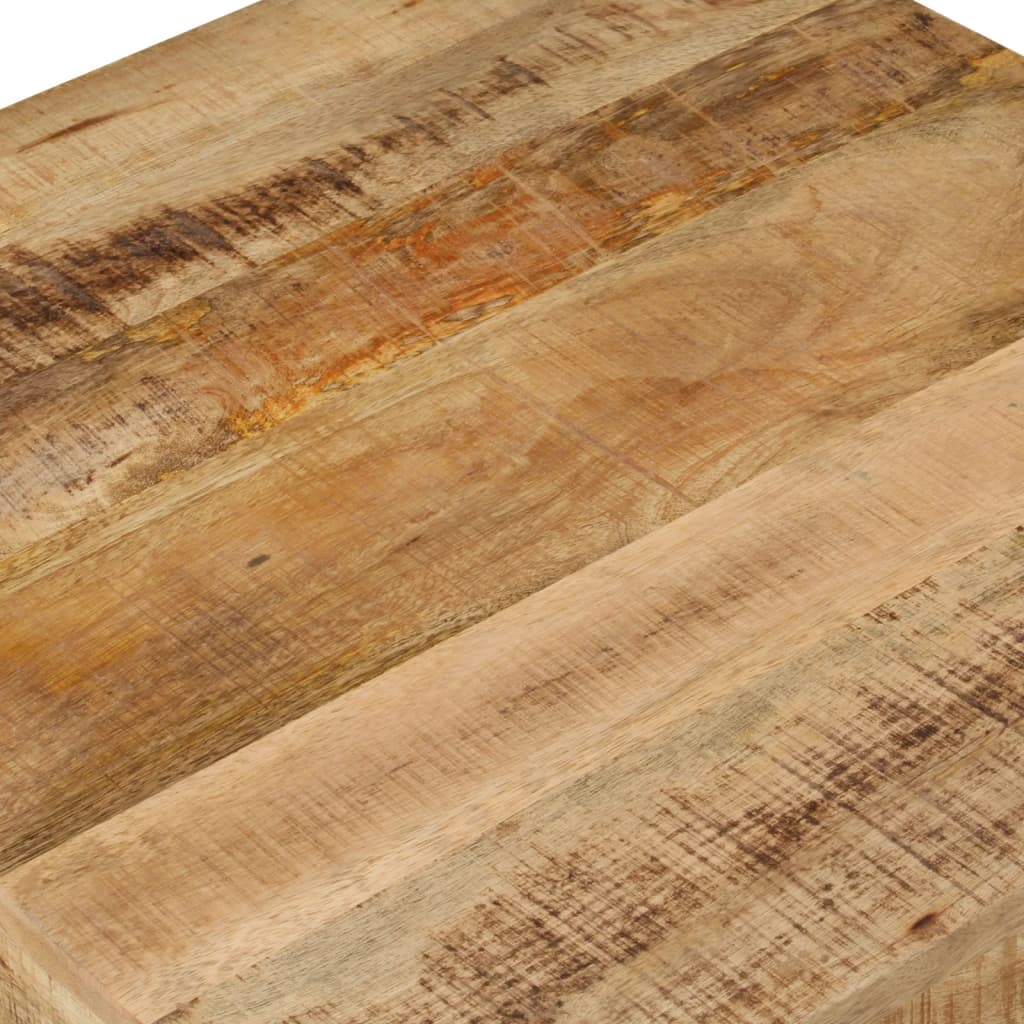 vidaXL Konferenčný stolík z mangovníkového dreva 60x60x35 cm