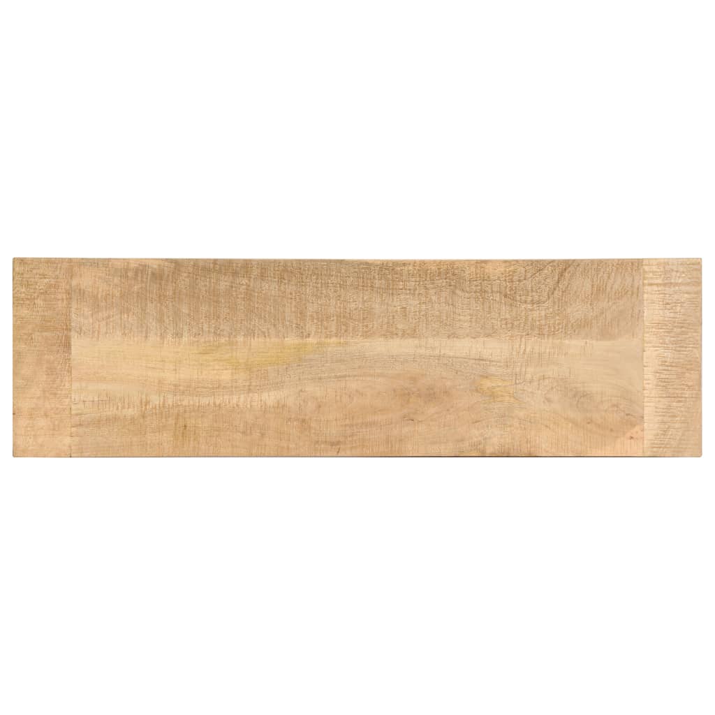 vidaXL Lavička do chodby 120x35x45 cm masívne mangovníkové drevo