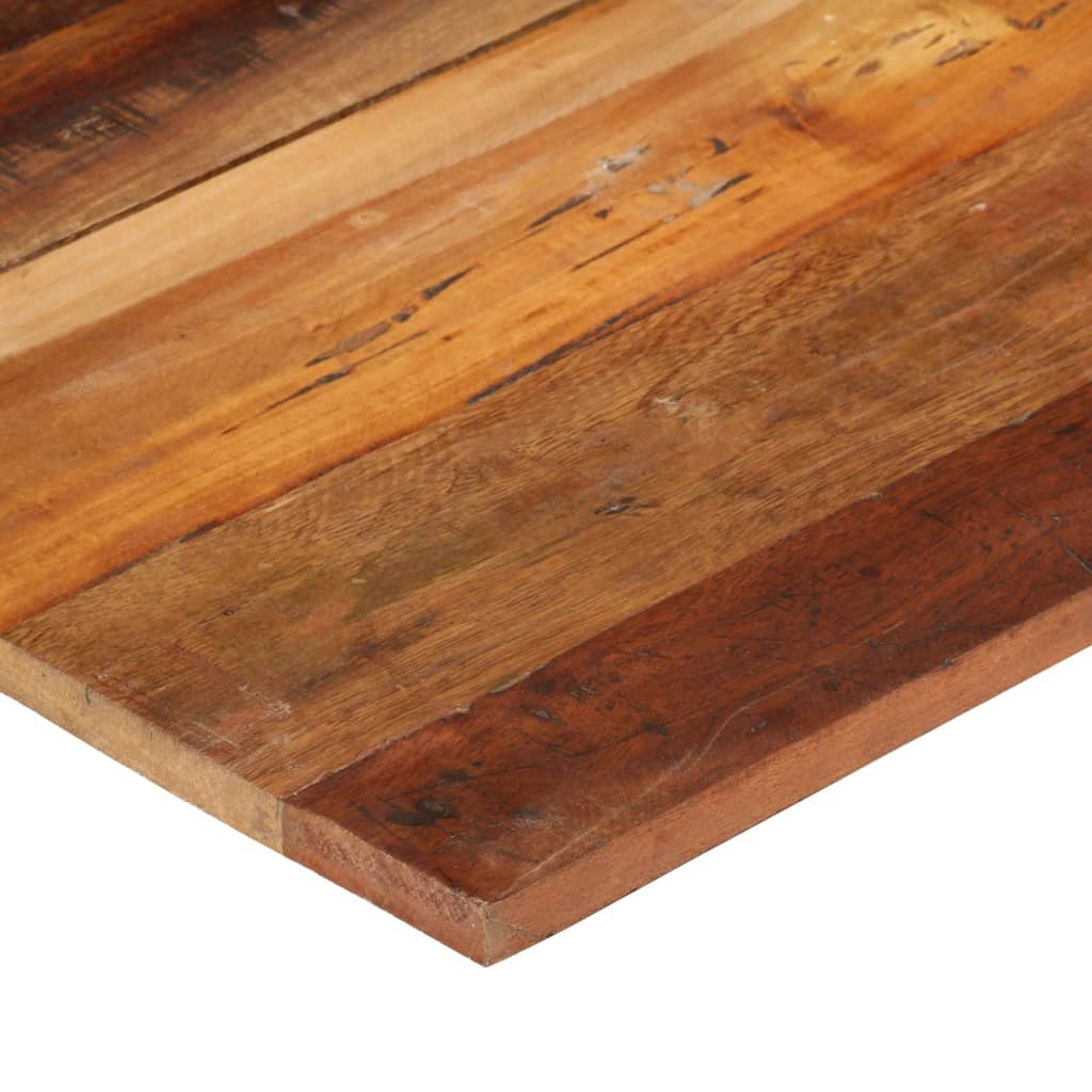 vidaXL Stolová doska 70x60x(1,5-1,6) cm recyklované masívne drevo