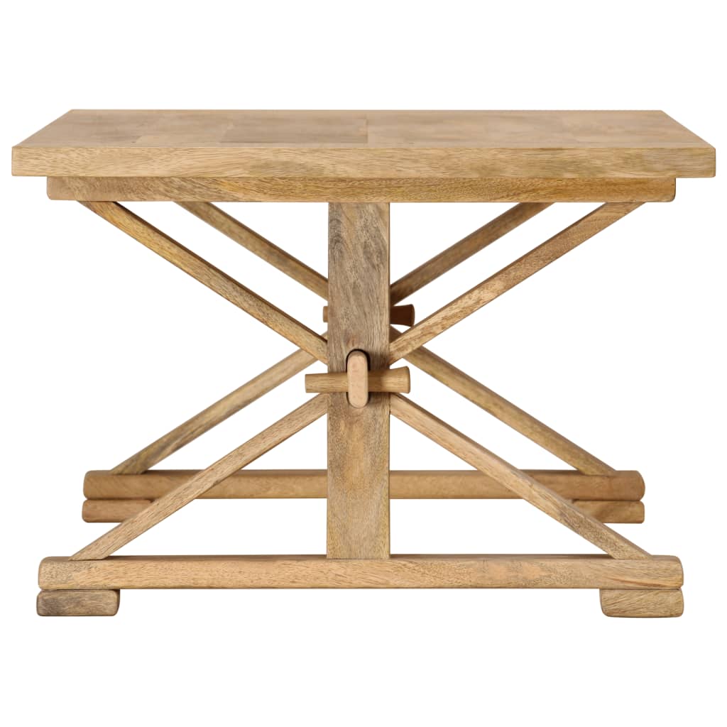 vidaXL Konferenčný stolík 110x60x40 cm masívne mangovníkové drevo