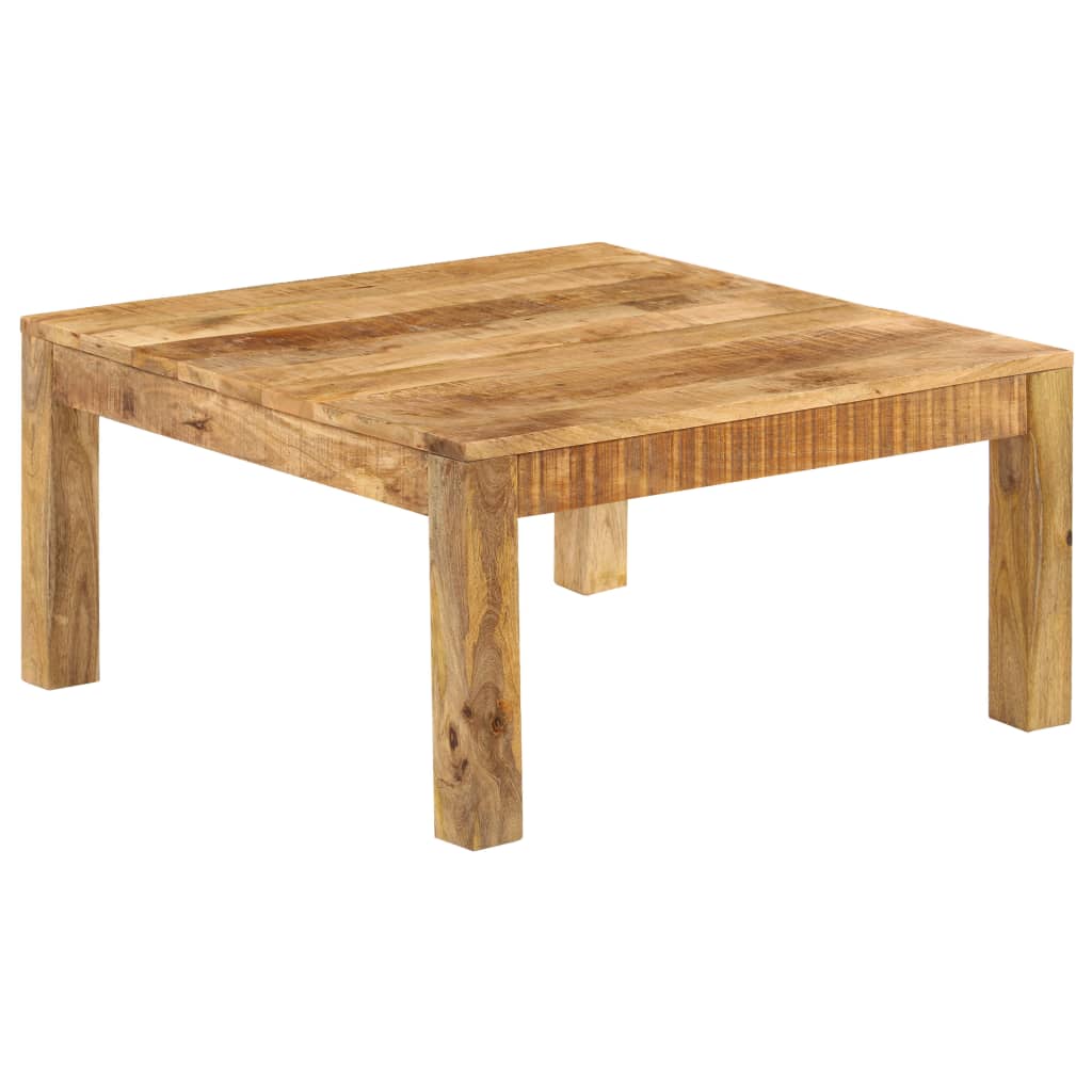 vidaXL Konferenčný stolík z mangovníkového dreva 80x80x40 cm