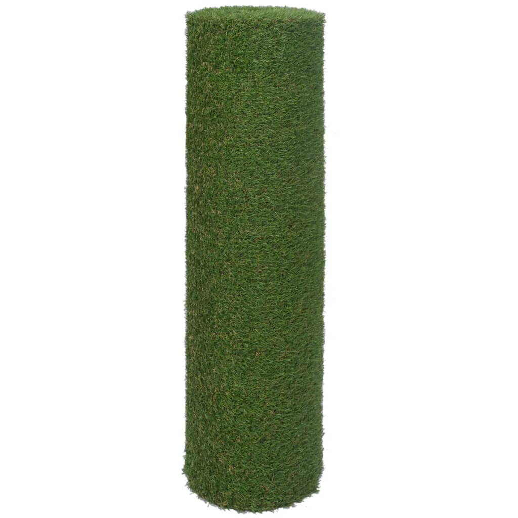 vidaXL Umelý trávnik ,1x10 m/20-25 mm, zelený