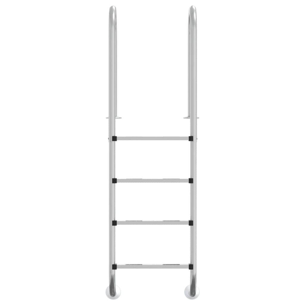 vidaXL Bazénový rebrík 54x38x184,5 cm 304 nehrdzavejúca oceľ