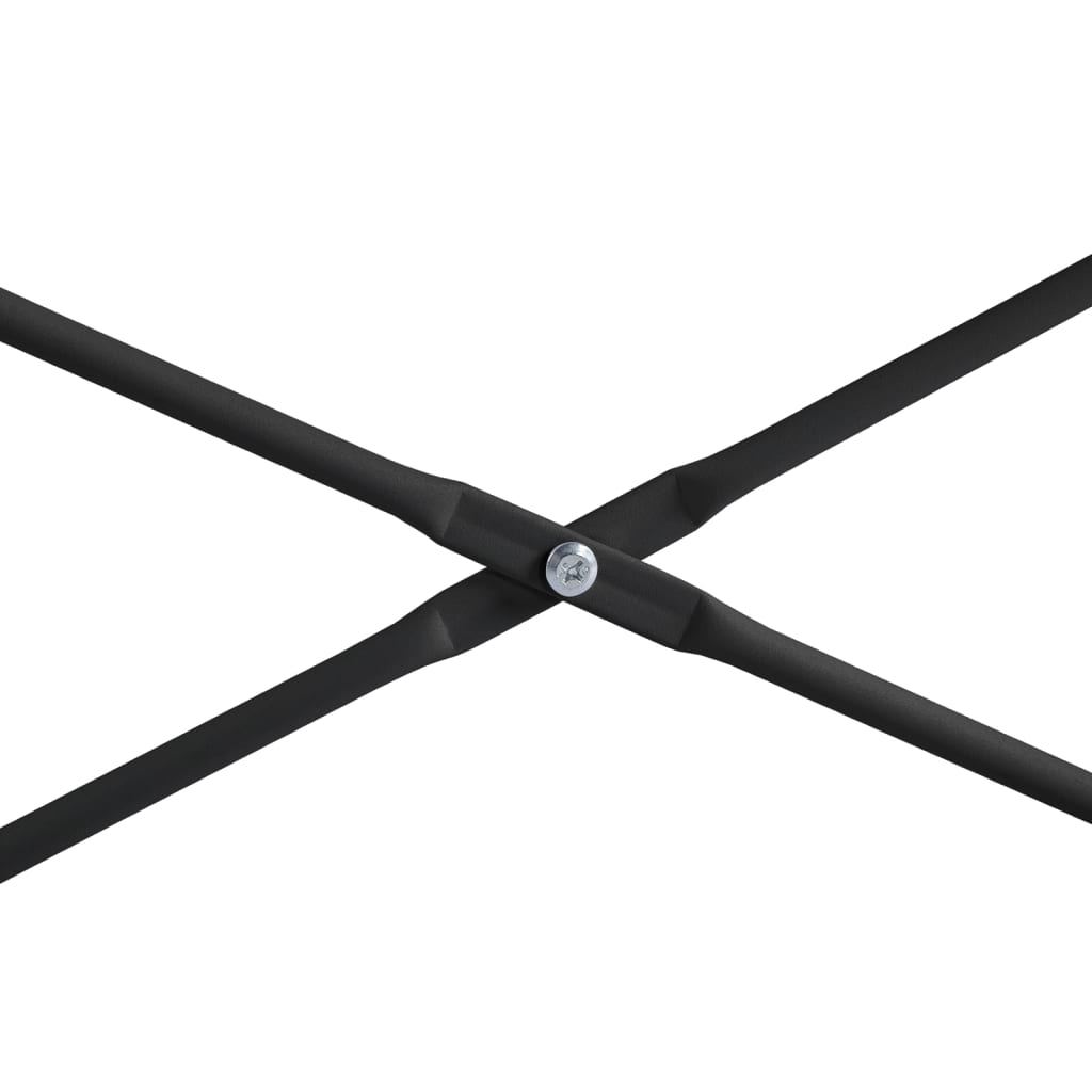 vidaXL Počítačový stôl čierny a dubový 110x60x138 cm drevotrieska