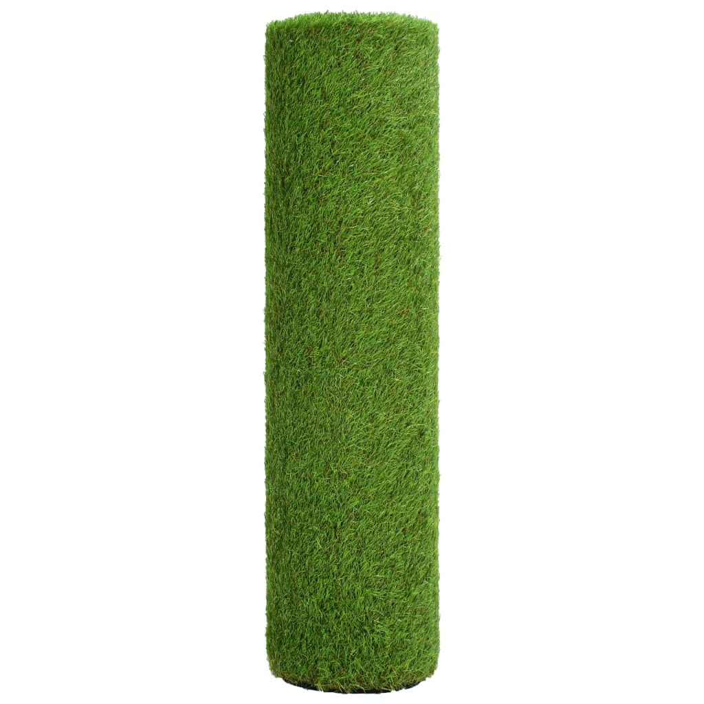 vidaXL Umelý trávnik 1x5 m/30 mm zelený