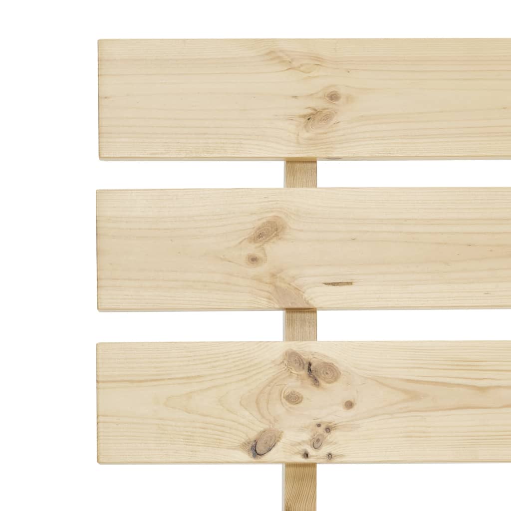 vidaXL Posteľný rám masívne borovicové drevo 160x200 cm