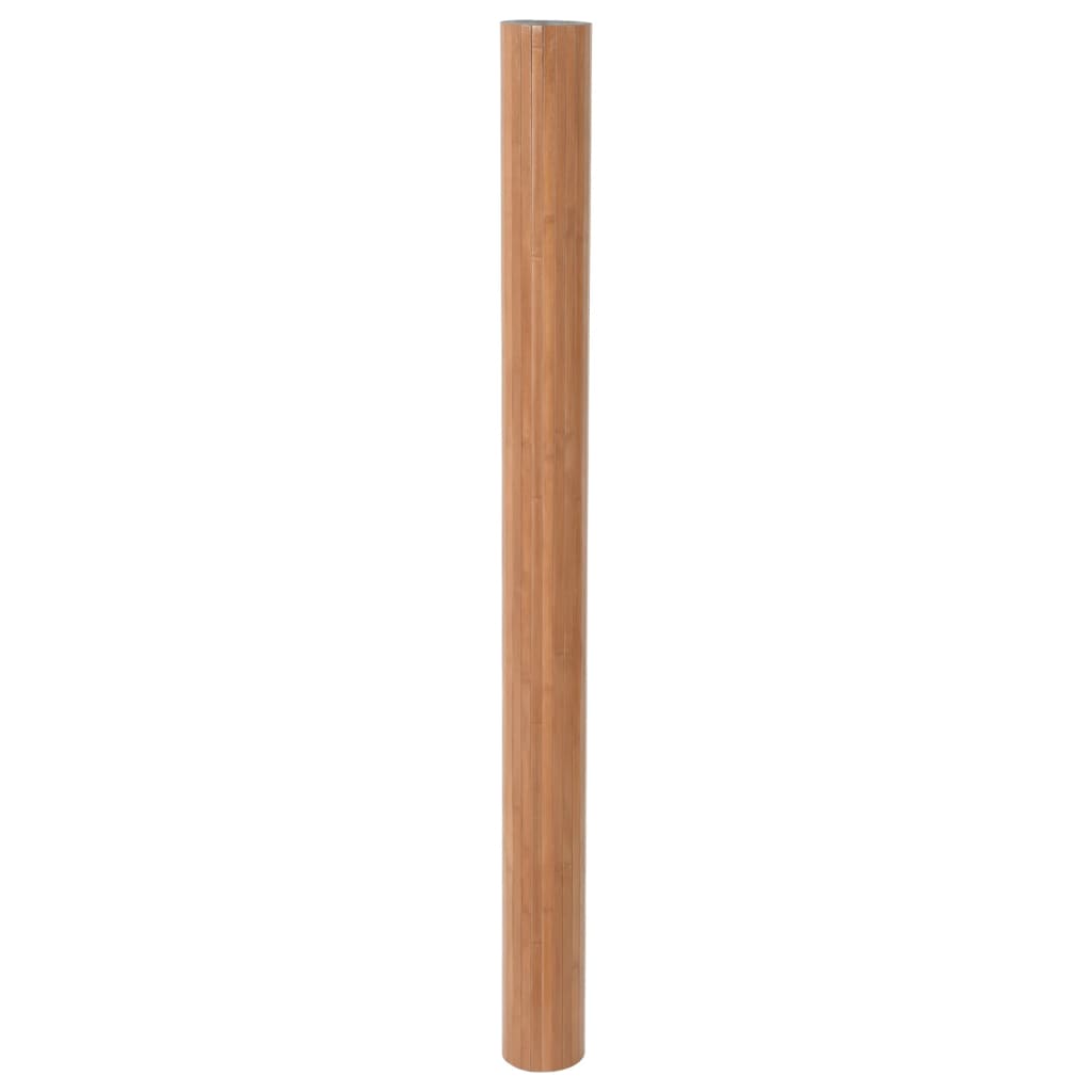 vidaXL Paraván prírodný 165x600 cm bambus