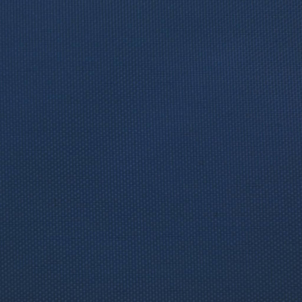 vidaXL Tieniaca plachta oxfordská látka štvorcová 6x6 m modrá