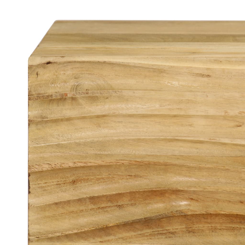 vidaXL Komoda z mangovníkového dreva 118x30x70 cm