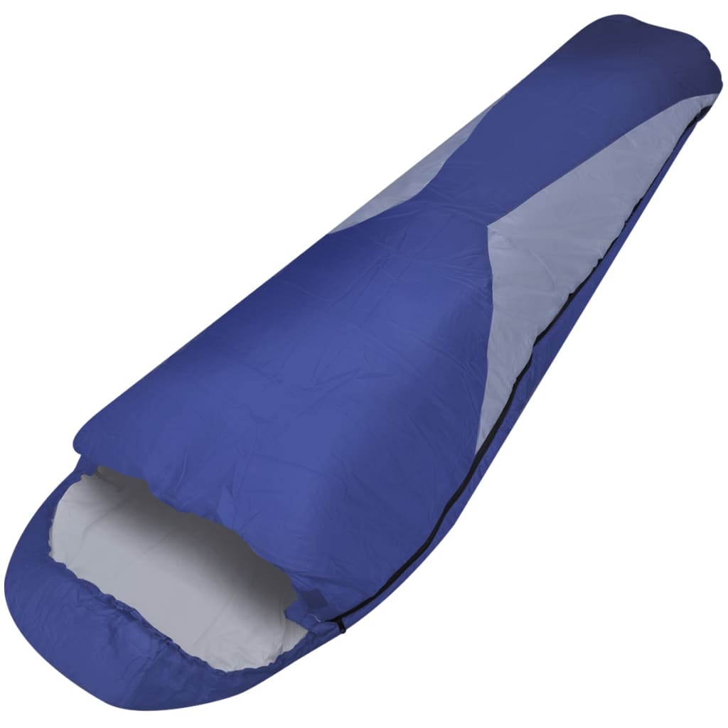 vidaXL Luxusný spací vak pre jedného v tvare múmie, pre deti/tínedžerov