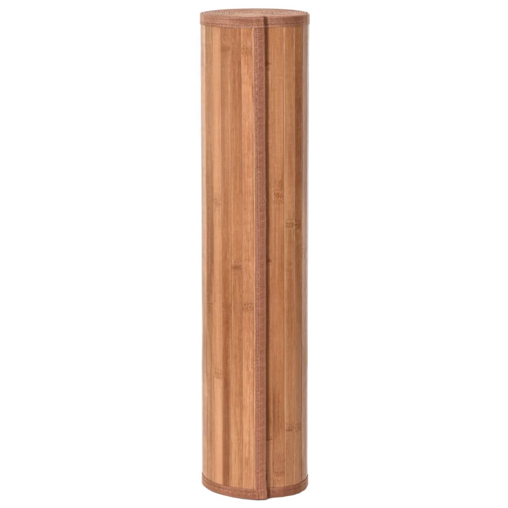 vidaXL Koberec obdĺžnikový prírodný 60x1000 cm bambus