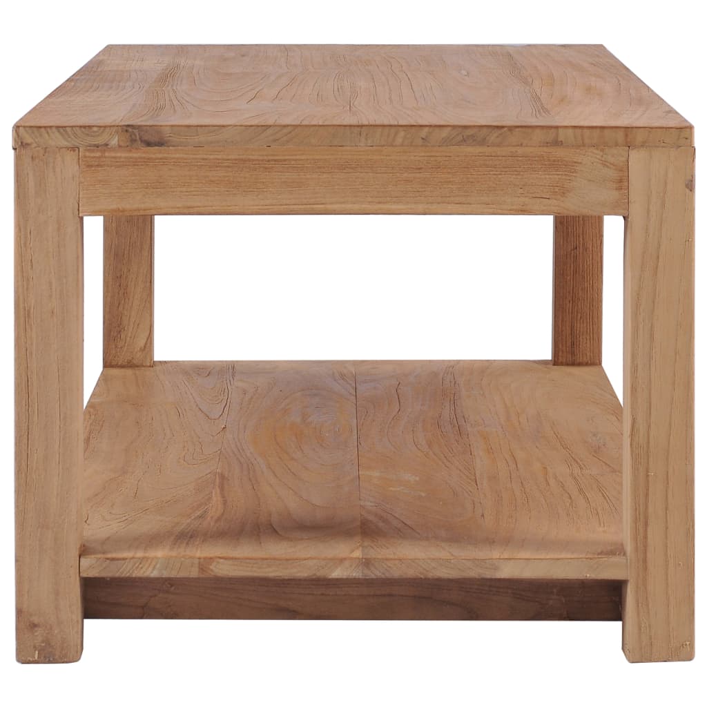 vidaXL Konferenčný stolík 100x50x40 cm masívne teakové drevo