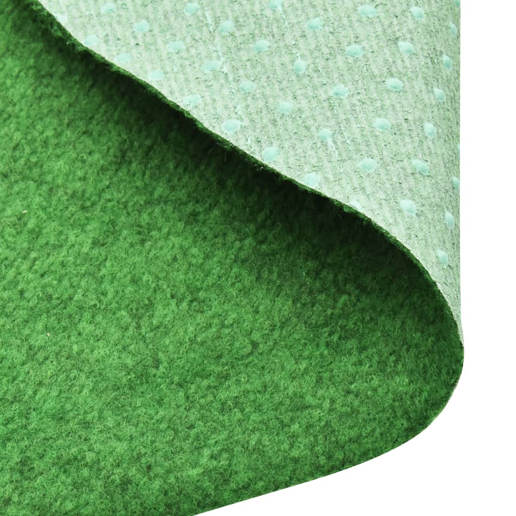 vidaXL Umelý trávnik s nopmi priemer 170 cm zelený okrúhly