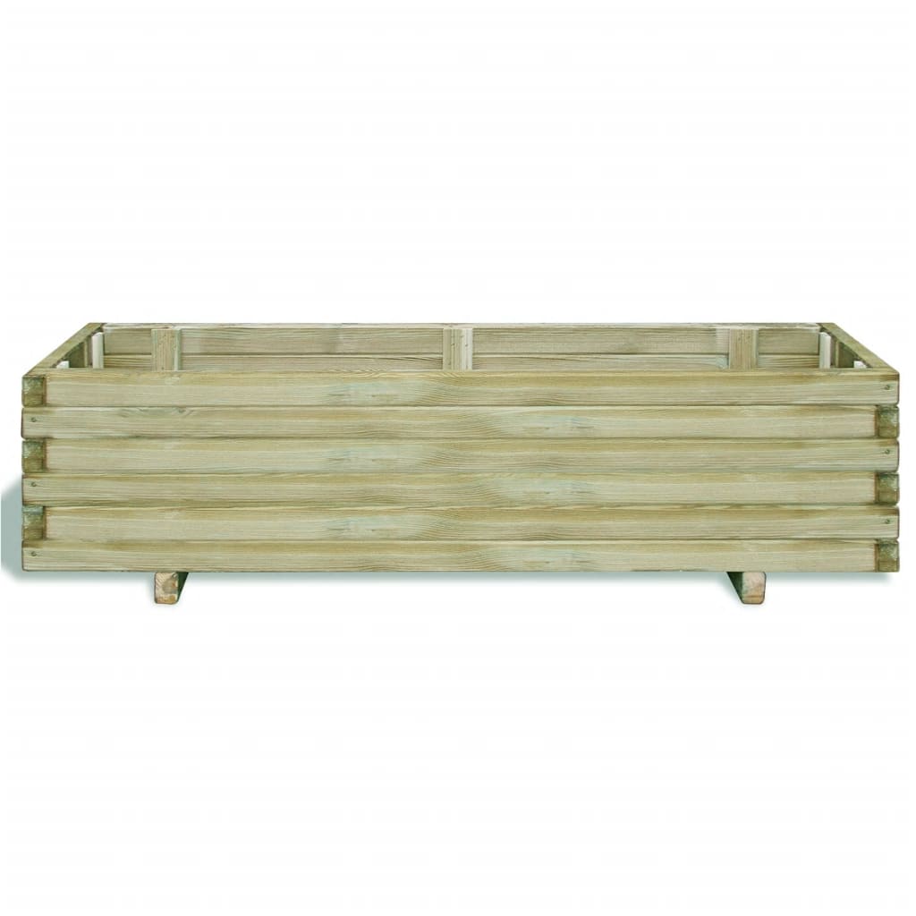 vidaXL Vyvýšený záhon 120x40x30 cm, drevo, obdĺžnikový