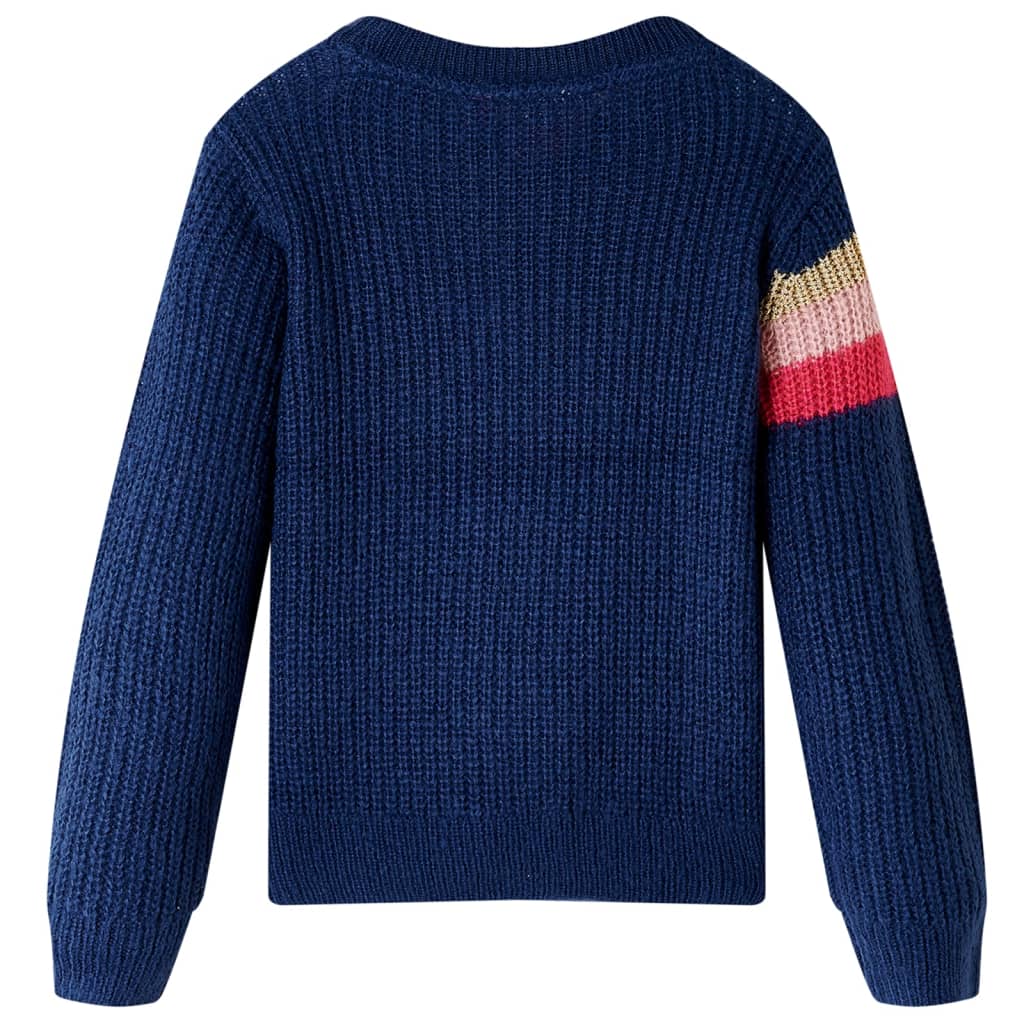 Detský sveter pletený námornícky 92