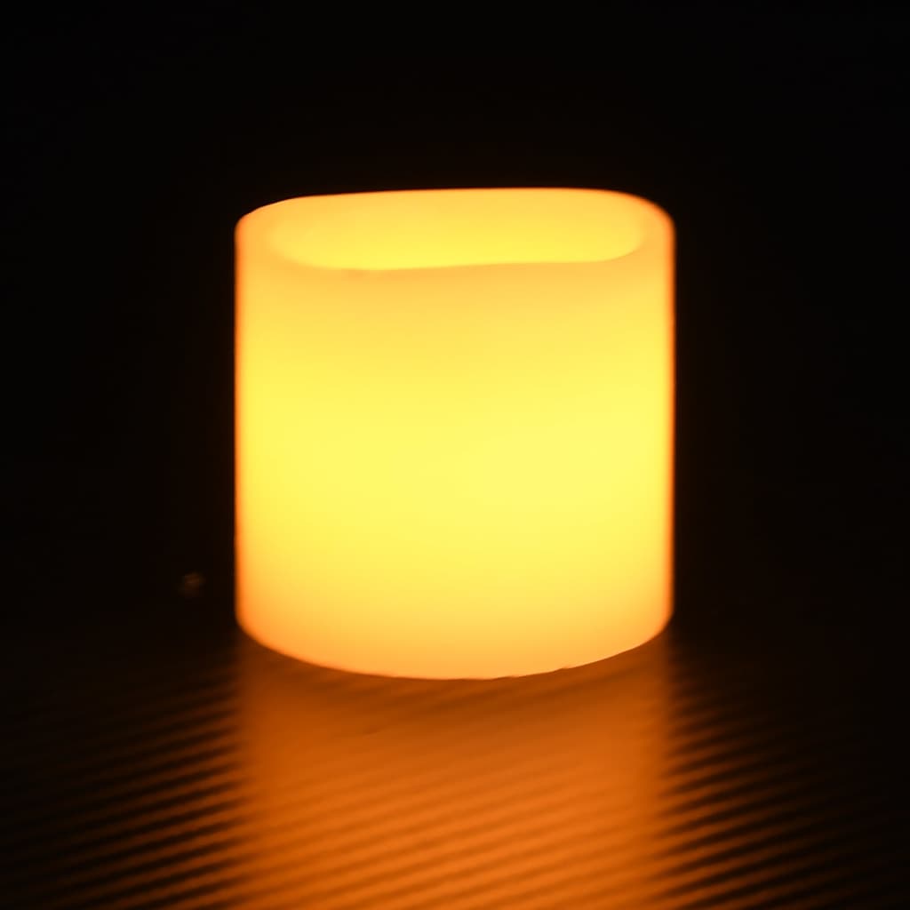 vidaXL Elektrické LED sviečky 24 ks, teplá biela
