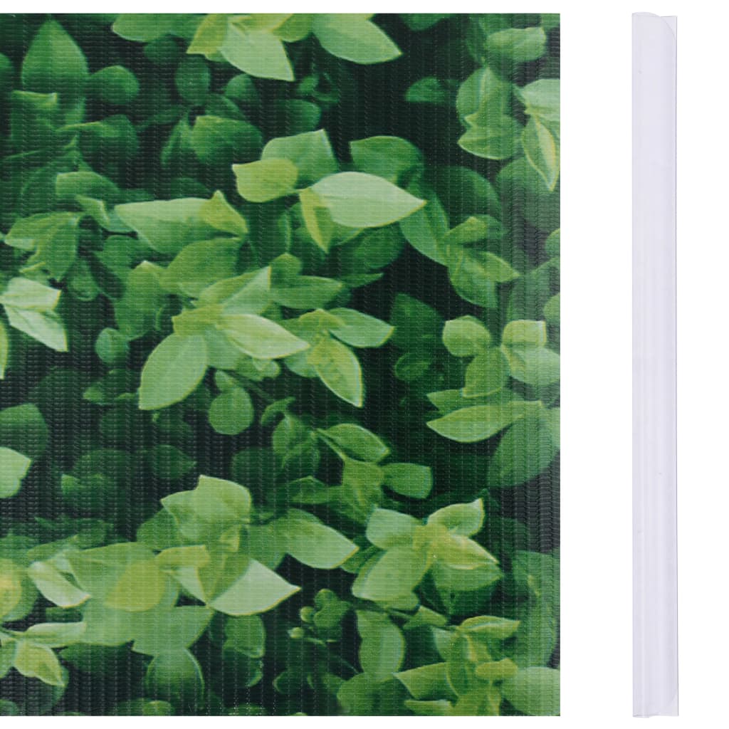 vidaXL Záhradná tieniaca fólia, PVC 35x0,19 m, zelená