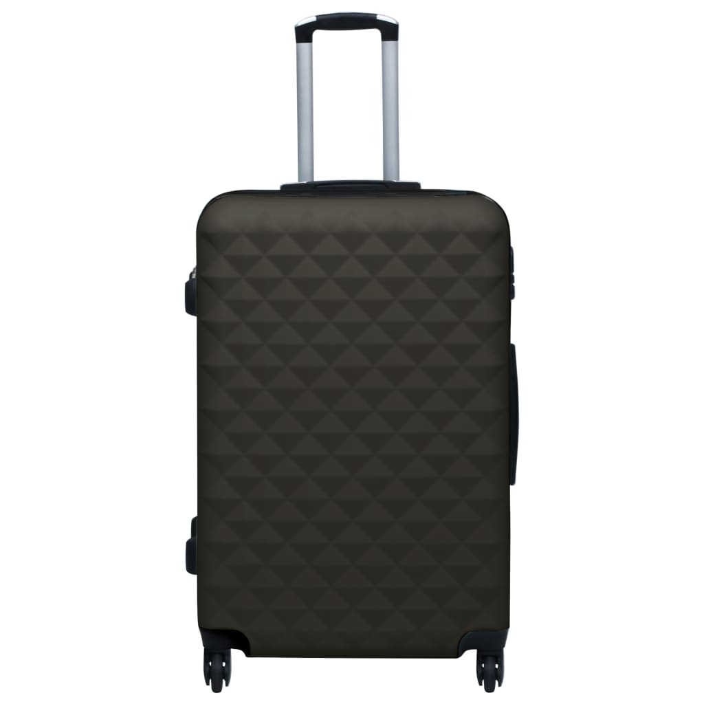 vidaXL Súprava cestovných kufrov s tvrdým krytom 3 ks antikorová ABS