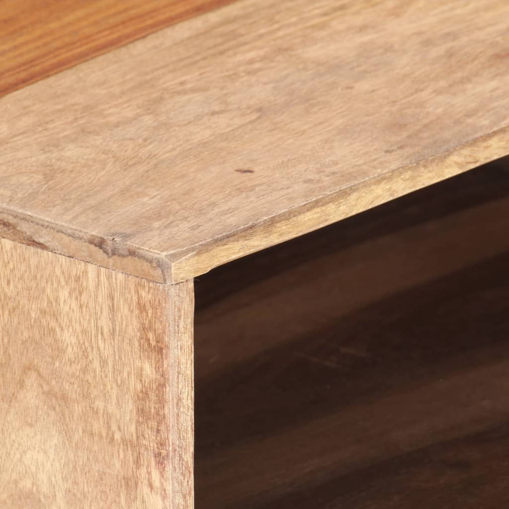 vidaXL Konferenčný stolík zo sheeshamového dreva 95x50x42 cm