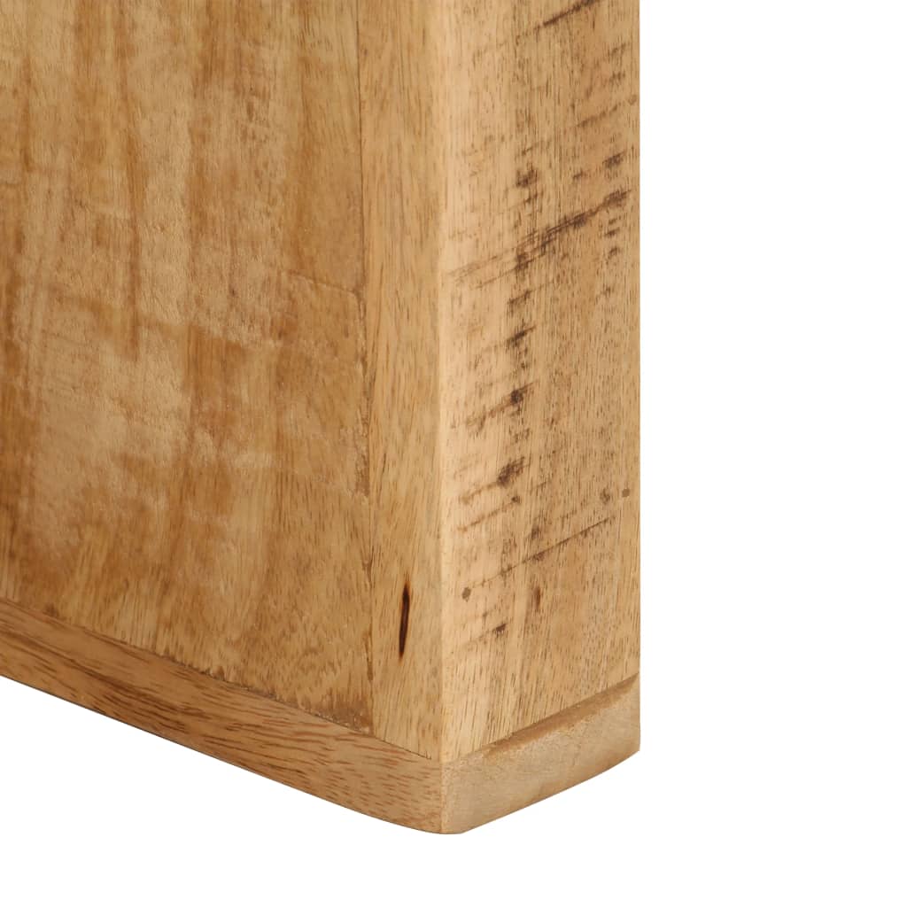 vidaXL TV stolík masívne mangovníkové drevo