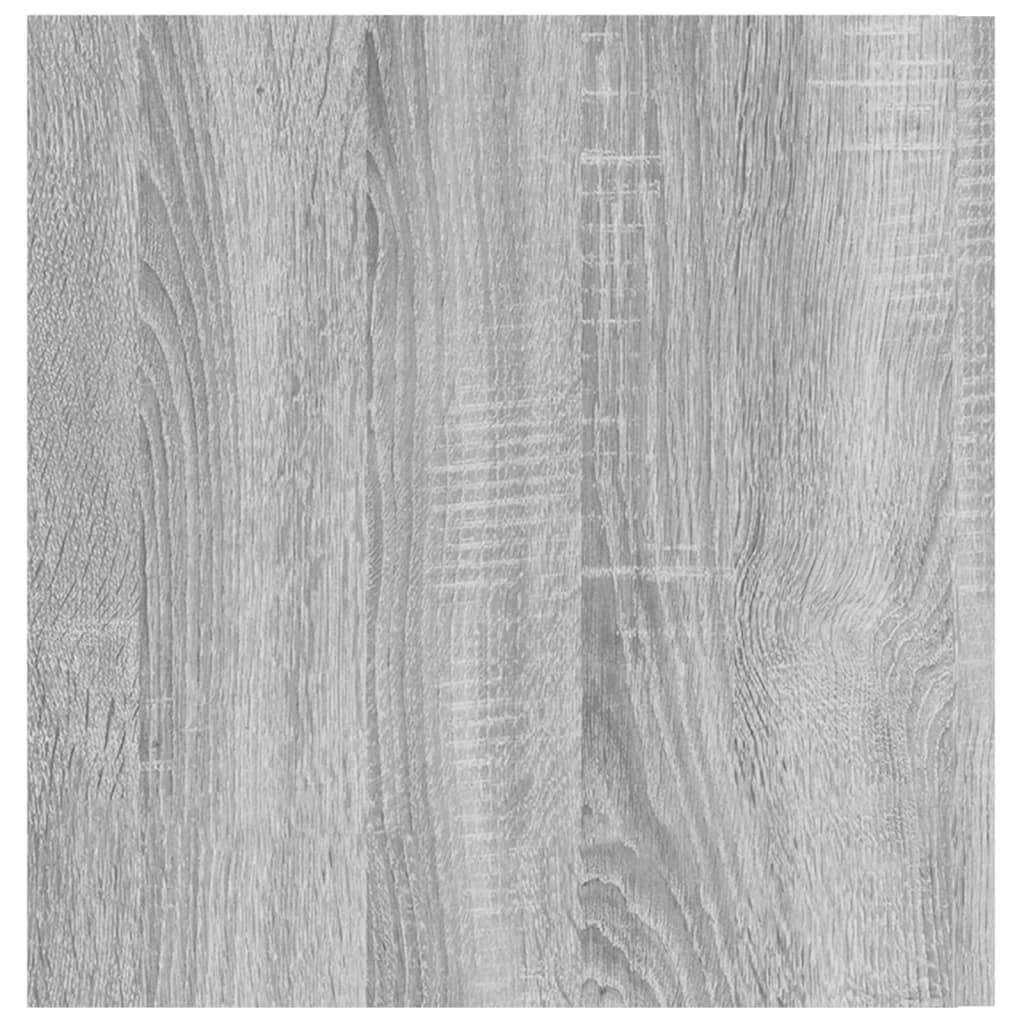 vidaXL Nástenná skrinka sivý dub sonoma 80x39x40 cm spracované drevo