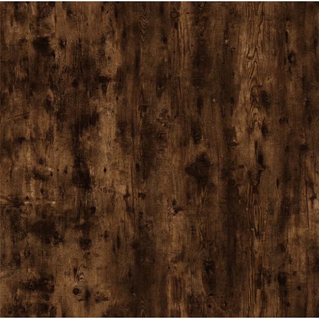 vidaXL Nočný stolík dymový dub 41x40x36 cm spracované drevo