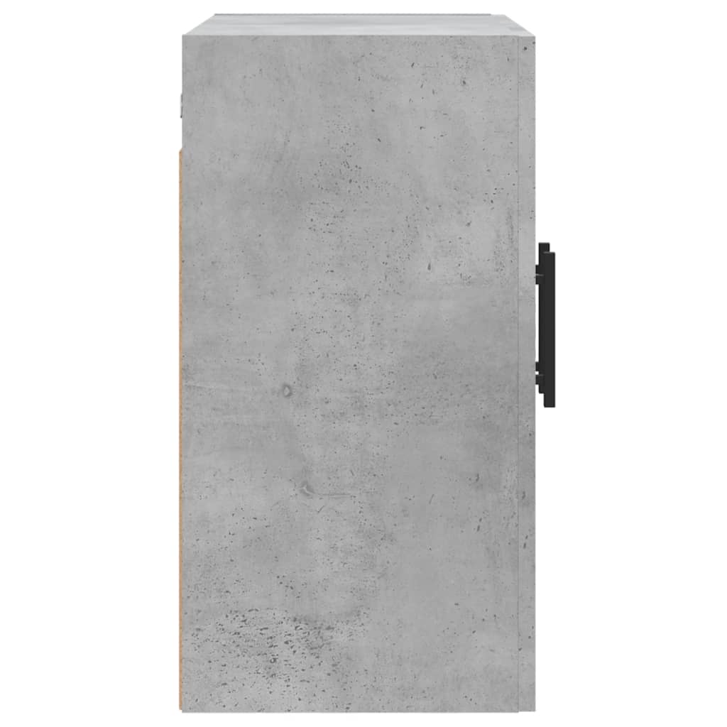 vidaXL Nástenná skrinka betónovo sivá 60x31x60 cm kompozitné drevo