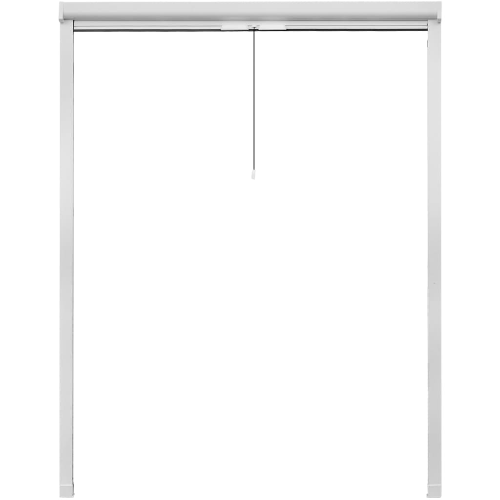 Biela rolovacia sieťka na okno 140 x 170 cm