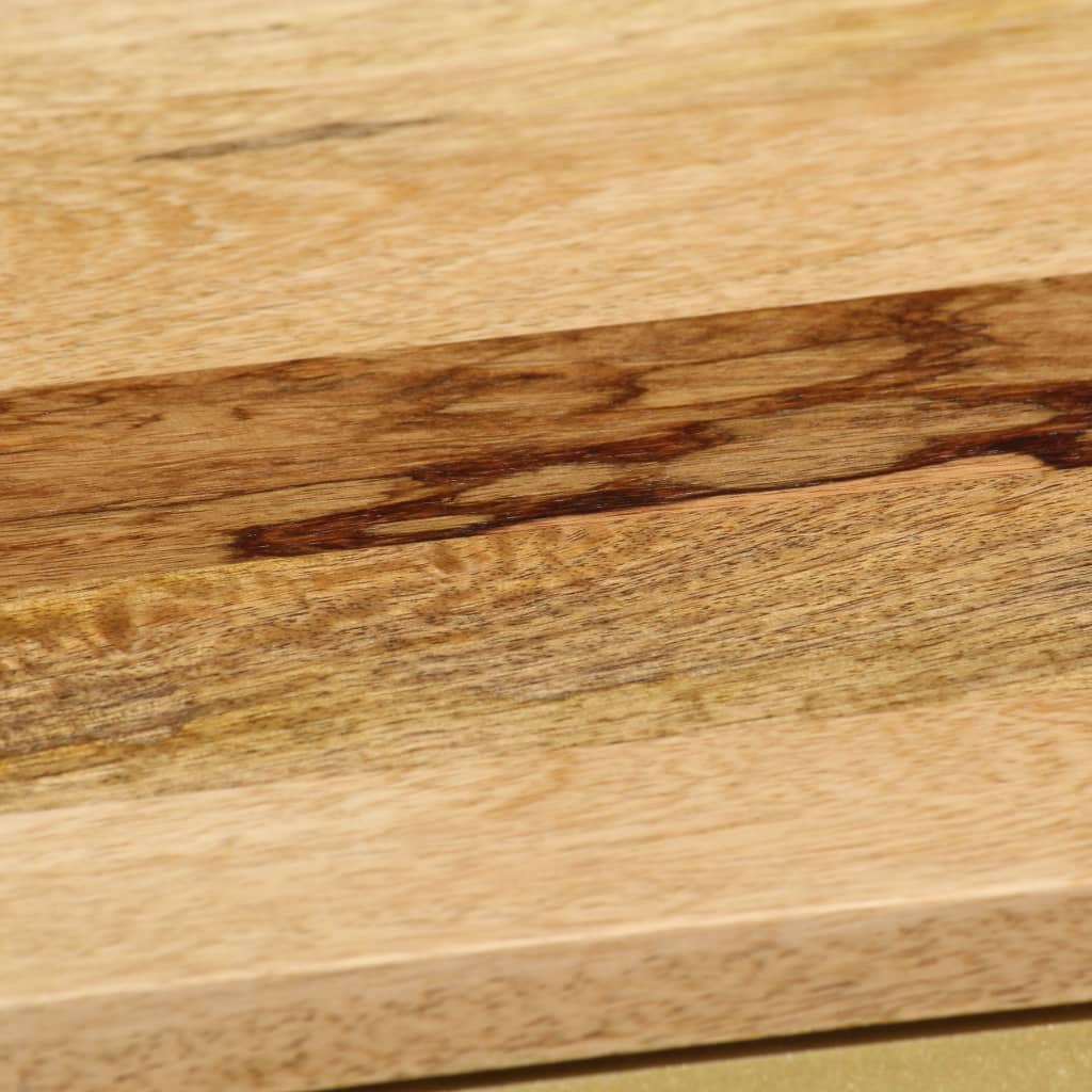 vidaXL TV stolík z masívneho mangovníkového dreva 120x30x45 cm