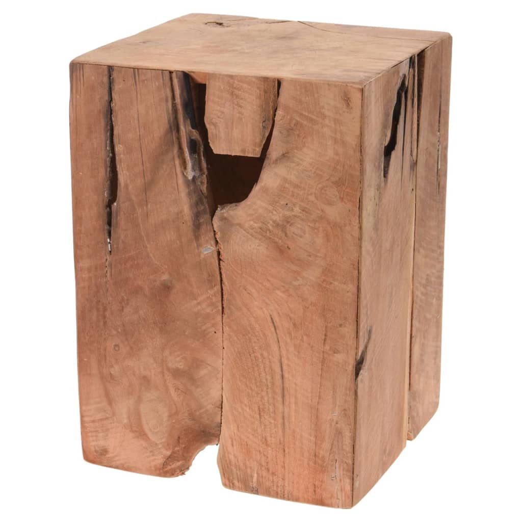 H&S Collection Stolička teakové recyklované drevo