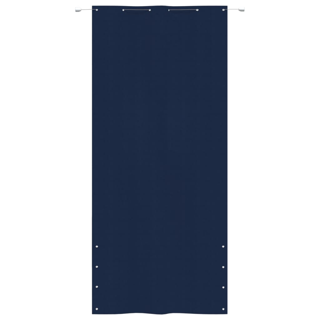 vidaXL Balkónová markíza modrá 120x240 cm oxfordská látka