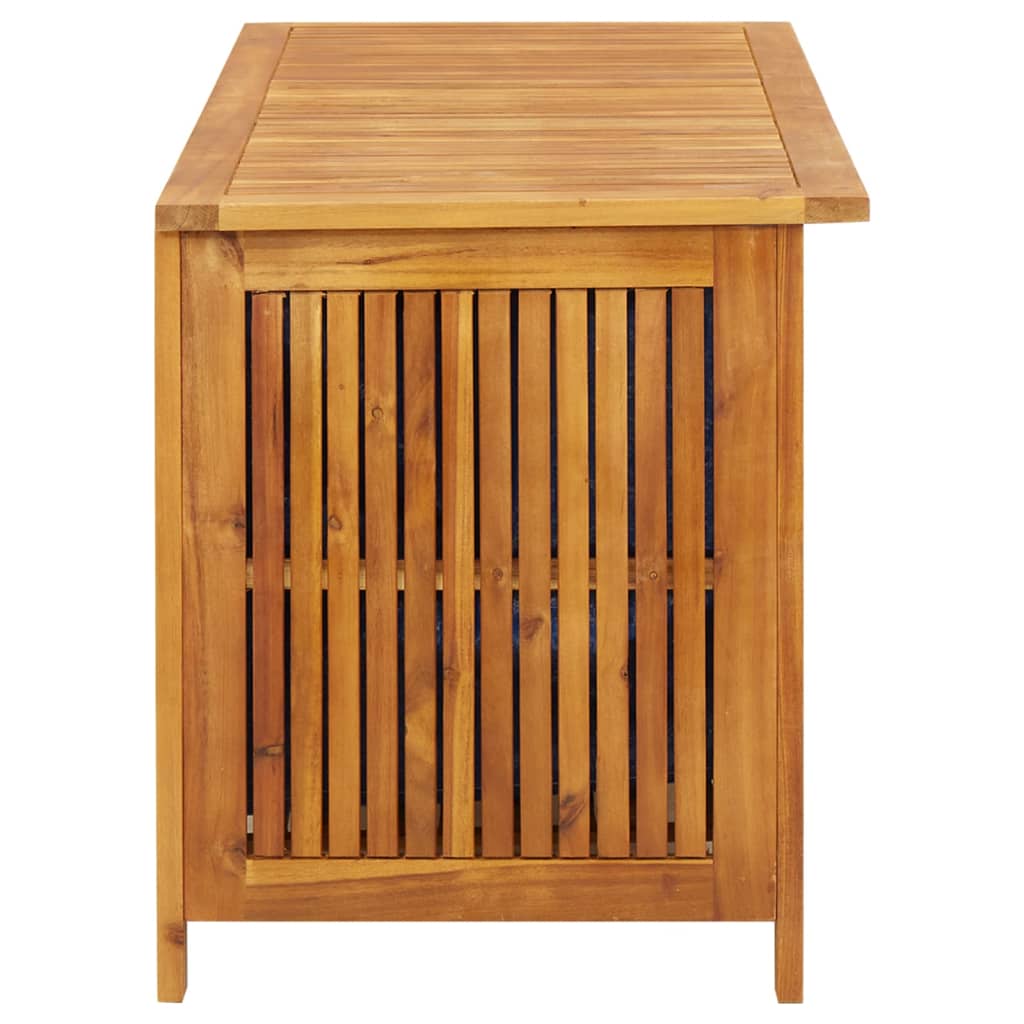 vidaXL Záhradný úložný box 113x50x58 cm masívne akáciové drevo