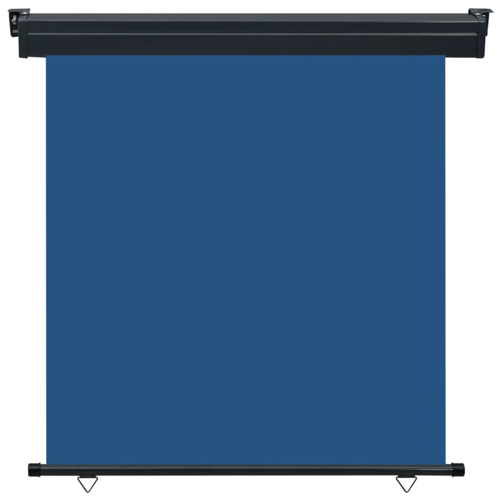 vidaXL Bočná markíza na balkón 160x250 cm, modrá