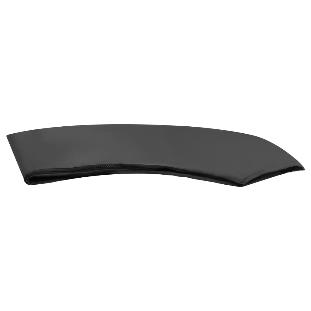 vidaXL Strieška Bimini s 2 oblúkmi antracitová 180x130x110 cm