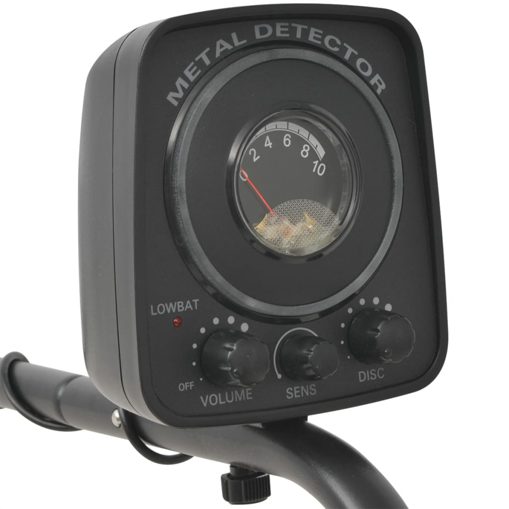 vidaXL Detektor kovov s LED kontrolkou, 300 cm