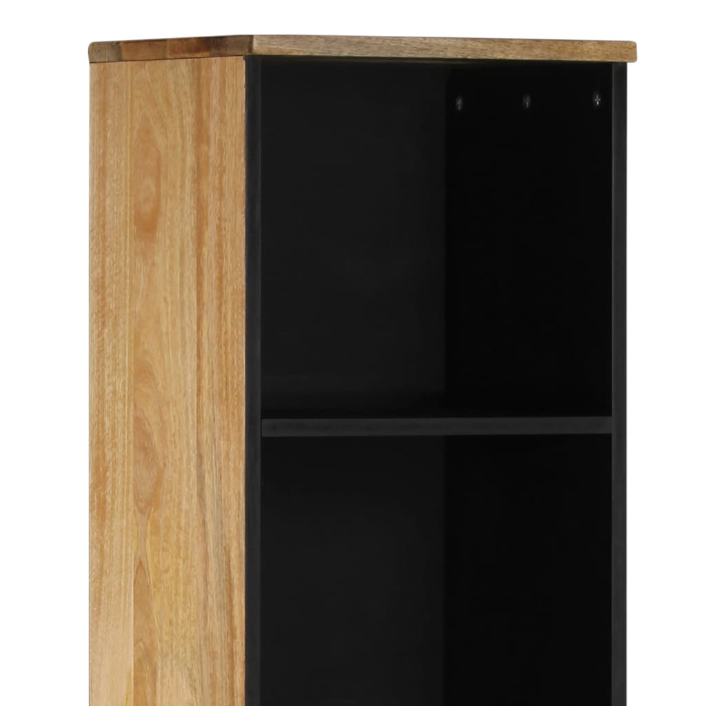 vidaXL Kúpeľňová skrinka 38x33x160 cm masívne mangovníkové drevo