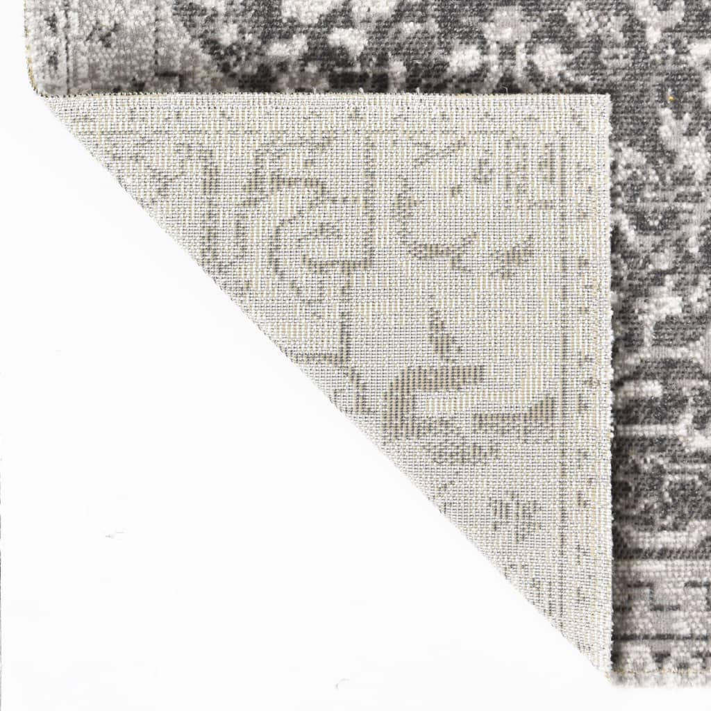 vidaXL Vonkajší koberec hladké tkanie 80x250 cm bledosivý