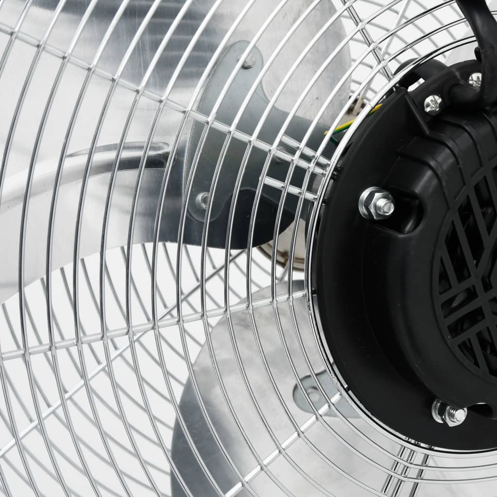 vidaXL Podlahový ventilátor s 3 rýchlosťami 45 cm 100 W