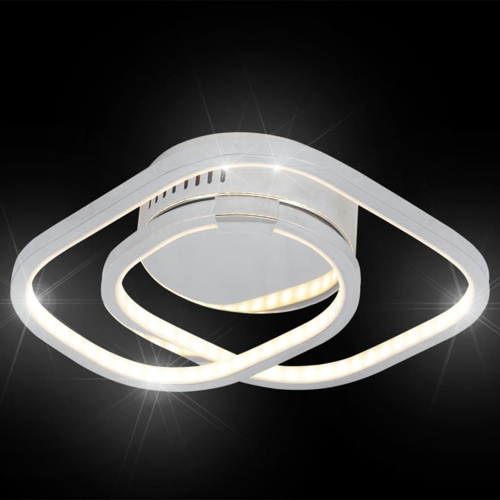 vidaXL Nástenná alebo stropná LED lampa, 10 W