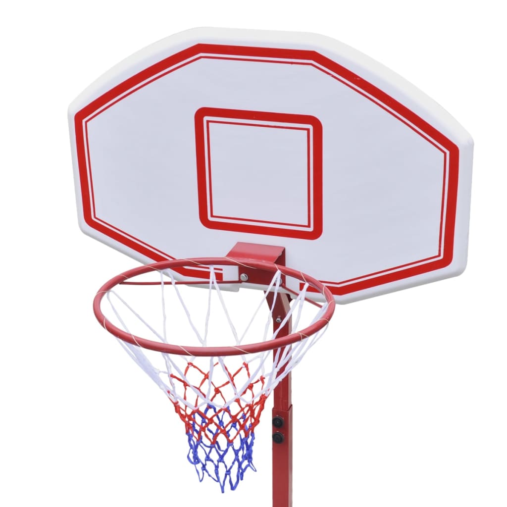 vidaXL Basketbalový kôš s doskou a stojanom, 305 cm
