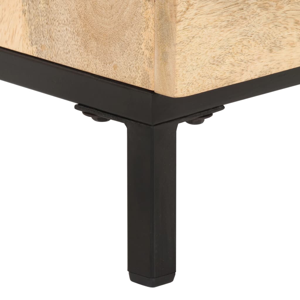 vidaXL Nočný stolík 40x30x51 cm mangovníkový masív