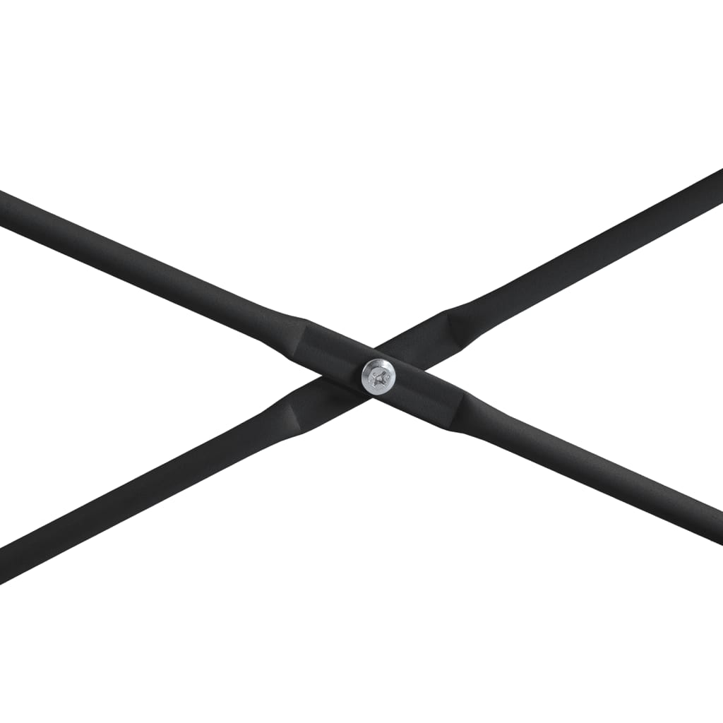 vidaXL Počítačový stôl čierny a dubový 110x72x70 cm drevotrieska