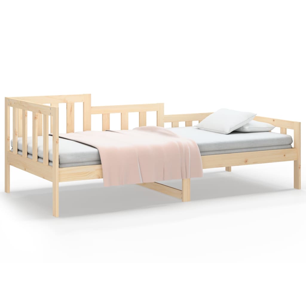 vidaXL Denná posteľ 90x190 cm borovicový masív