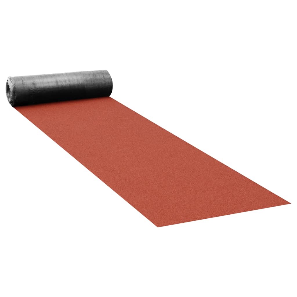 vidaXL Bitumenová strešná krytina 1 rolka 2,5 ㎡ červená
