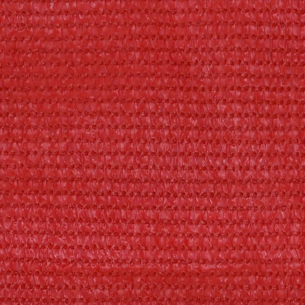 vidaXL Vonkajšia zatemňovacia roleta 60x140 cm červená HDPE